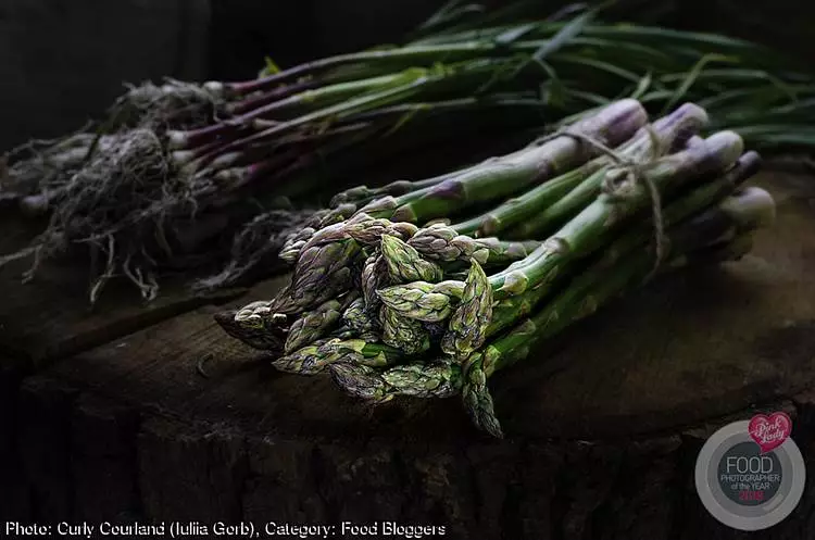 Фотография занявшая второе место в международном конкурсе Food Photographer of the Year 2018