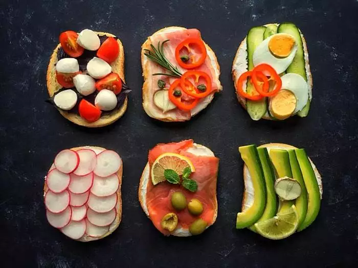 Фуд фотография сэндвичей