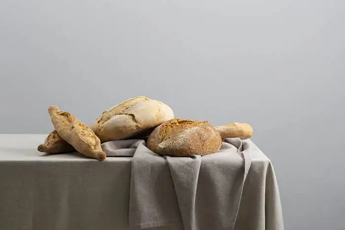 Cтоковое фото композиция с хлебом
