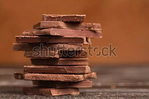Стоковая фотография шоколада