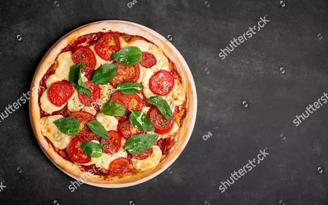 Стоковое фото пиццы